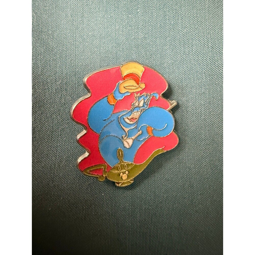 Disney Pin Aladdin Genie Tipping Top Hat Hidden Mickey